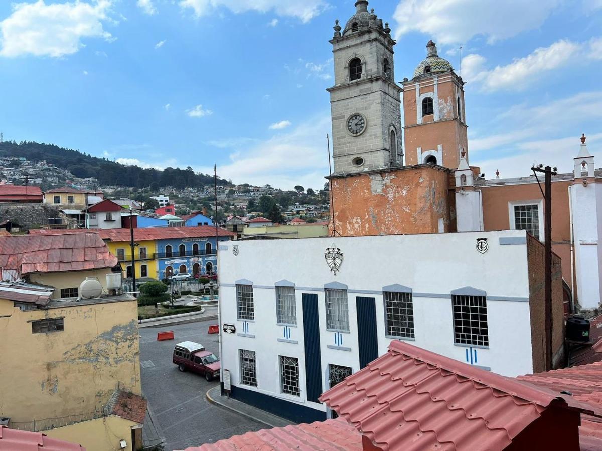 Hotel Paraiso Real Plus Mineral del Monte Exterior photo